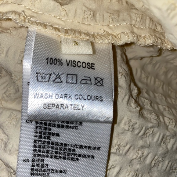 Ruffled Puffed Sleeved  Dress - Picture 12 of 12